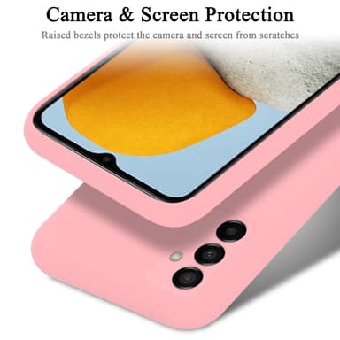 Samsung Galaxy M23 5G Skal Fodral Case (Rosa)