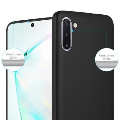 Skal Samsung Galaxy NOTE 10 Fodral Case (Svart)