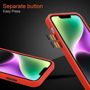 iPhone 14 Skal Fodral Case (Transparent)