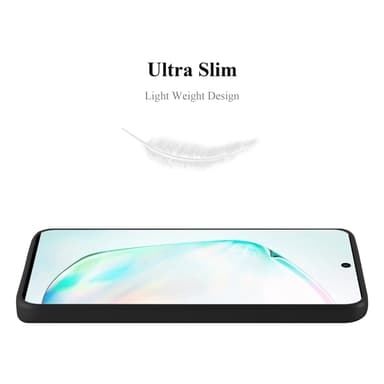 Skal Samsung Galaxy NOTE 10 Fodral Case (Svart)