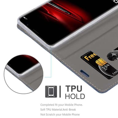 Huawei MATE RS Plånboksfodral Skal (Blå)