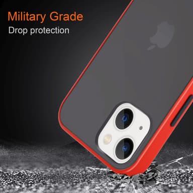iPhone 14 Skal Fodral Case (Transparent)