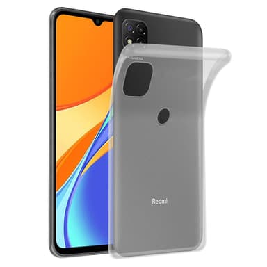 Xiaomi RedMi 9C Skal Fodral Case (Transparent)