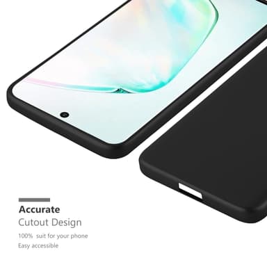 Skal Samsung Galaxy NOTE 10 Fodral Case (Svart)