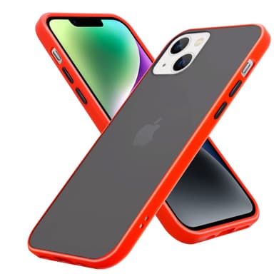 iPhone 14 Skal Fodral Case (Transparent)