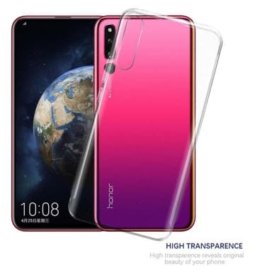 Honor MAGIC 2 Skal Fodral Case (Transparent)