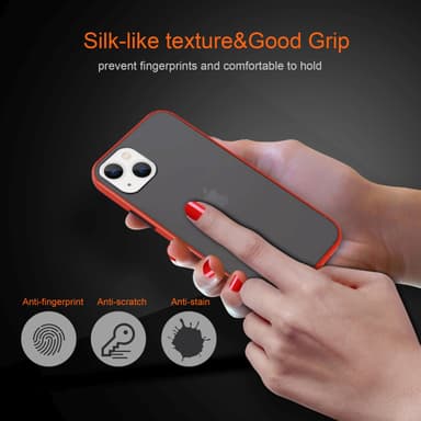 iPhone 14 Skal Fodral Case (Transparent)