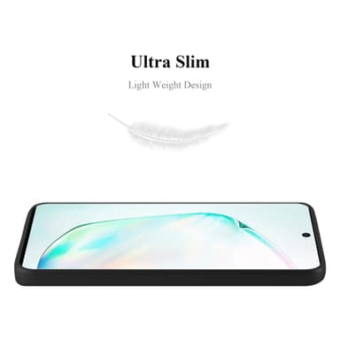 Skal Samsung Galaxy NOTE 10 Fodral Case (Svart)