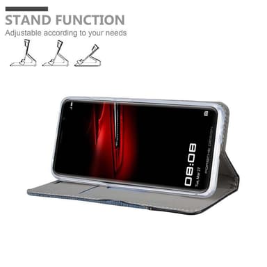 Huawei MATE RS Plånboksfodral Skal (Blå)