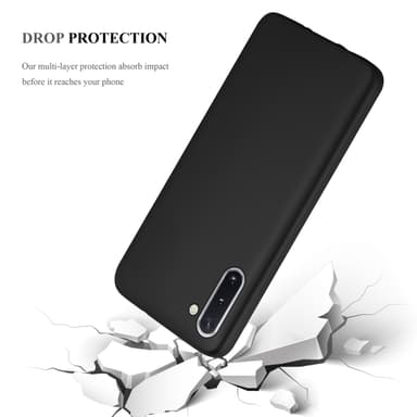 Skal Samsung Galaxy NOTE 10 Fodral Case (Svart)
