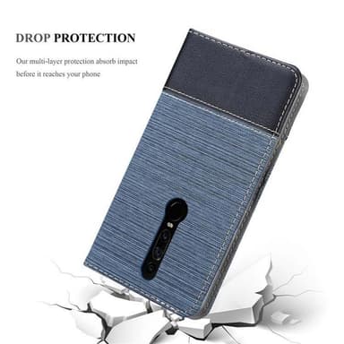 Huawei MATE RS Plånboksfodral Skal (Blå)