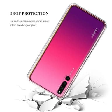 Honor MAGIC 2 Skal Fodral Case (Transparent)