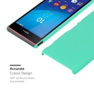 Sony Xperia M4 AQUA Skal Fodral Case (Grön)