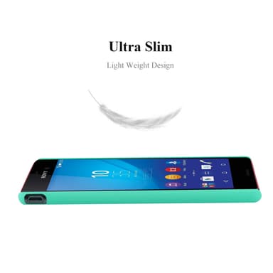 Sony Xperia M4 AQUA Skal Fodral Case (Grön)