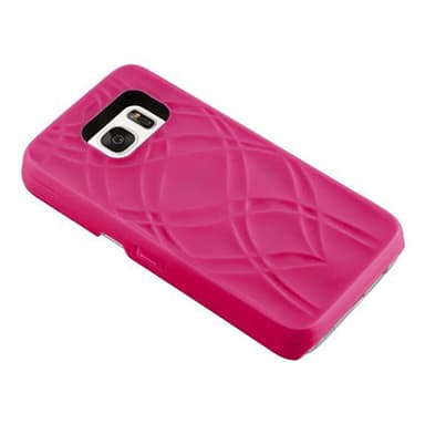 Samsung Galaxy S7 Skal Fodral Case (Rosa)