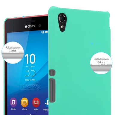 Sony Xperia M4 AQUA Skal Fodral Case (Grön)