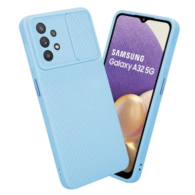 Skal Samsung Galaxy A32 5G Fodral Case (Blå)