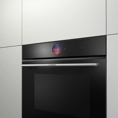 Bosch Serie 8 Inbyggnadsugn HBG7221B1 (svart)