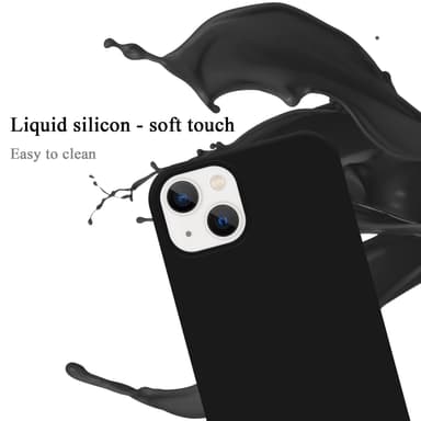 iPhone 14 PLUS Skal Fodral Case (Svart)