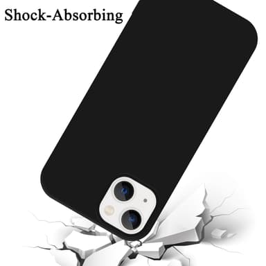 iPhone 14 PLUS Skal Fodral Case (Svart)