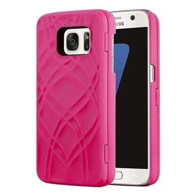 Samsung Galaxy S7 Skal Fodral Case (Rosa)