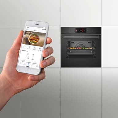 Bosch Serie 8 Inbyggnadsugn HBG7221B1 (svart)