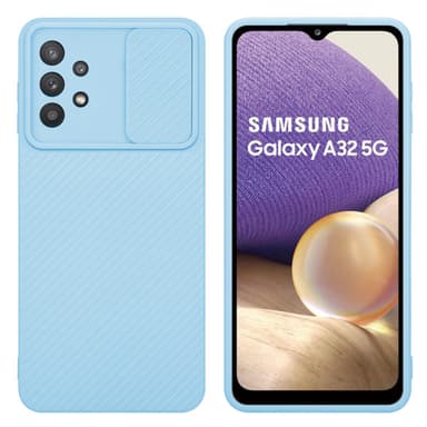 Skal Samsung Galaxy A32 5G Fodral Case (Blå)