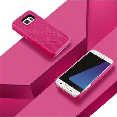 Samsung Galaxy S7 Skal Fodral Case (Rosa)