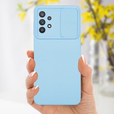 Skal Samsung Galaxy A32 5G Fodral Case (Blå)