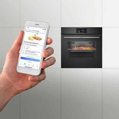 Bosch Serie 8 Inbyggnadsugn HBG7221B1 (svart)