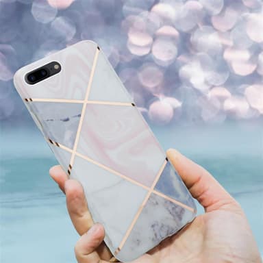 iPhone 7 PLUS / 7S PLUS / 8 PLUS Plånboksfodral Skal
