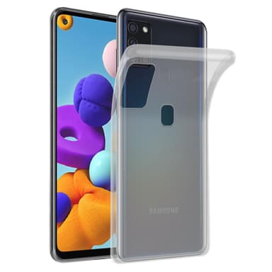 Samsung Galaxy A21s Skal Fodral Case (Transparent)