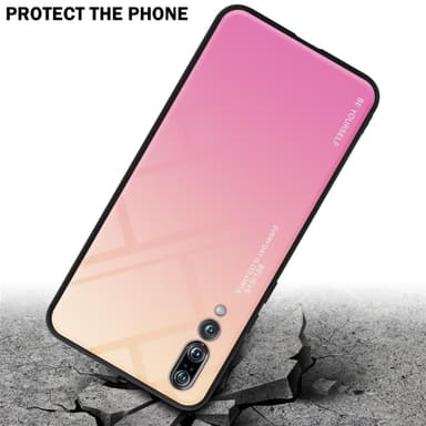 Huawei P20 PRO / P20 PLUS Skal Fodral Case (Svart)