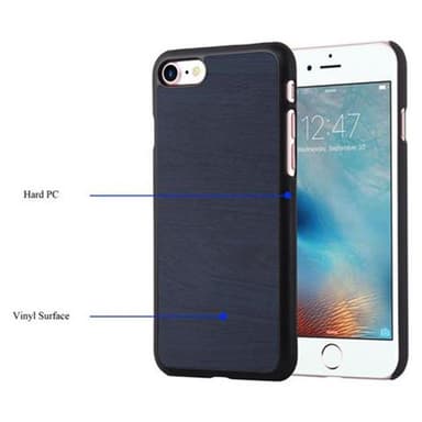 iPhone 7 / 7S / 8 / SE 2020 Skal Fodral Case (Blå)