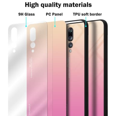 Huawei P20 PRO / P20 PLUS Skal Fodral Case (Svart)