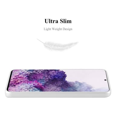 Skal Samsung Galaxy S20 Fodral Case (Silver)