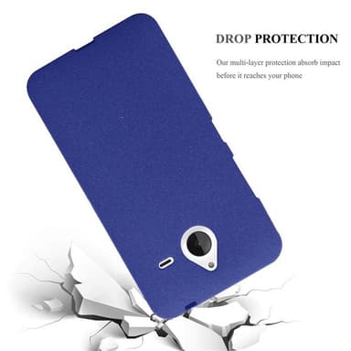 Skal Nokia Lumia 640 XL Fodral Case (Blå)