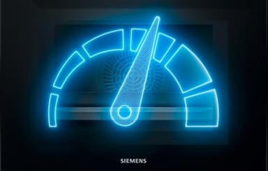Siemens IQ700 Inbyggnadsugn med mikroHM736G1B1 (svart)