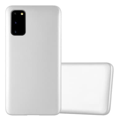 Skal Samsung Galaxy S20 Fodral Case (Silver)