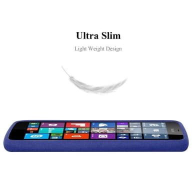 Skal Nokia Lumia 640 XL Fodral Case (Blå)