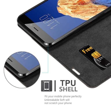 ZTE Nubia N1 Skal Fodral Case (Brun)