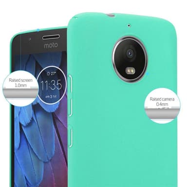 Motorola MOTO G5S Skal Fodral Case (Grön)