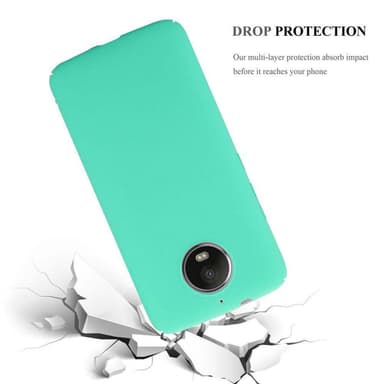 Motorola MOTO G5S Skal Fodral Case (Grön)