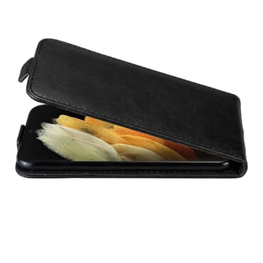 Samsung Galaxy S21 ULTRA Flipfodral Skal (Svart)