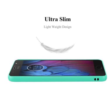 Motorola MOTO G5S Skal Fodral Case (Grön)