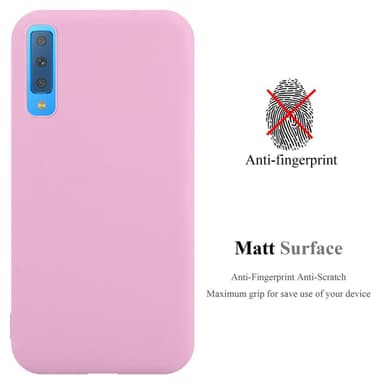 Skal Samsung Galaxy A7 2018 Fodral Case (Rosa)