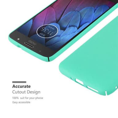 Motorola MOTO G5S Skal Fodral Case (Grön)