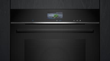 Siemens IQ700 Inbyggnadsugn HR736G1B1 (svart)
