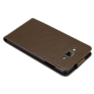 Samsung Galaxy A7 2015 Flipfodral Skal (Brun)