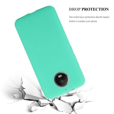 Motorola MOTO G5S Skal Fodral Case (Grön)